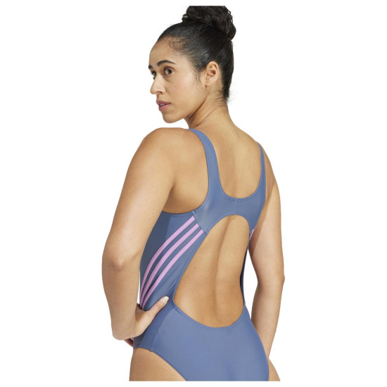 Adidas Γυναικείο ολόσωμο μαγίο 3-Stripes Swimsuit Adidas Γυναικείο ολόσωμο μαγίο 3-Stripes Swimsuit